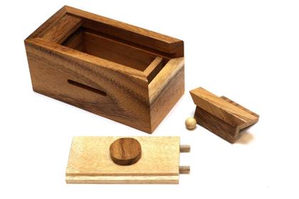 Imagem de Jogo Treasure Chest Puzzle Lock Box SiamMandalay para crianças