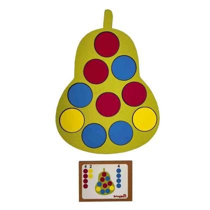 Imagem de Jogo Treino Visual - Madeira - Brinqmutti