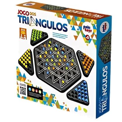 Imagem de Jogo Triangulos Infantil Brinquedo Interativo Pedagogico