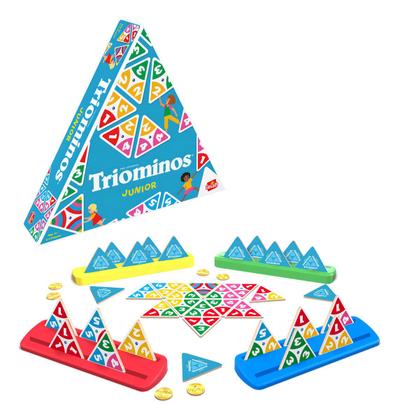 Imagem de Jogo Triominos Junior Infantil Educativo