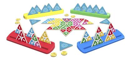 Imagem de Jogo Triominos Junior Infantil Educativo