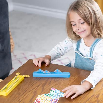 Imagem de Jogo Triominos Junior Infantil Educativo