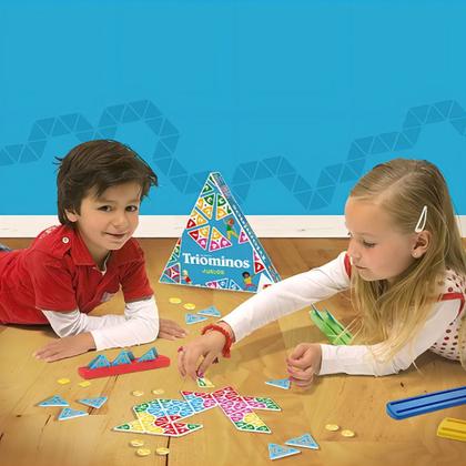 Imagem de Jogo Triominos Junior Infantil Educativo