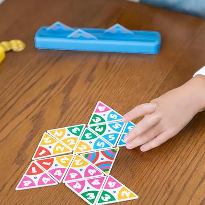 Imagem de Jogo Triominos Junior Infantil Educativo