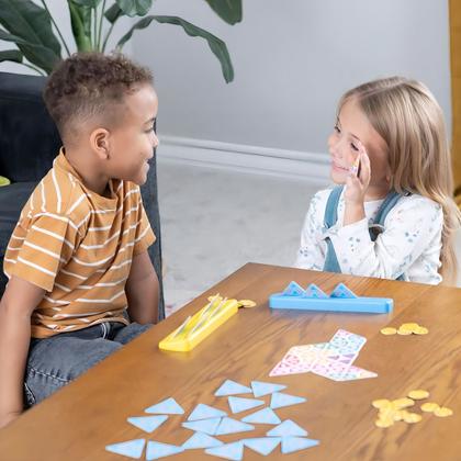 Imagem de Jogo Triominos Junior Infantil Educativo