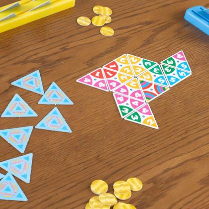 Imagem de Jogo Triominos Junior Infantil Educativo