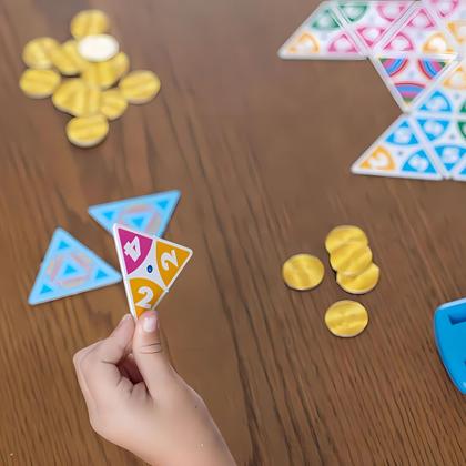 Imagem de Jogo Triominos Junior Infantil Educativo