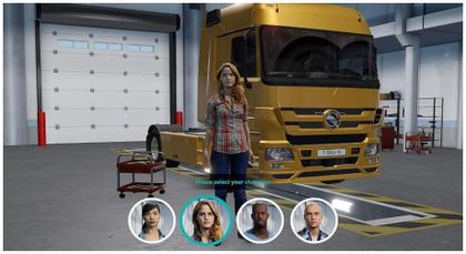 Imagem de Jogo Truck Driver Ps4 Americano Em Português