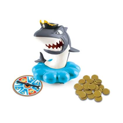 Imagem de Jogo Tubarão Pirata com Roleta e Moedas - Infantil Estrela