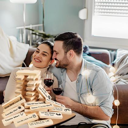 Imagem de Jogo Tumble Tower Crkeiyr Super Naughty para casais