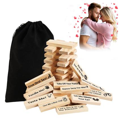 Imagem de Jogo Tumble Tower Crkeiyr Super Naughty para casais