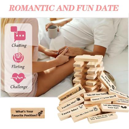 Imagem de Jogo Tumble Tower Crkeiyr Super Naughty para casais