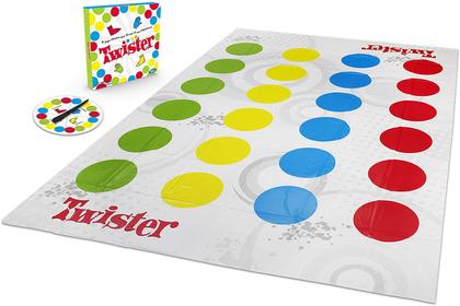 Imagem de Jogo Twister com Novos Movimentos Hasbro