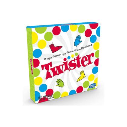 Imagem de Jogo Twister com Tapete Clássico Hasbro