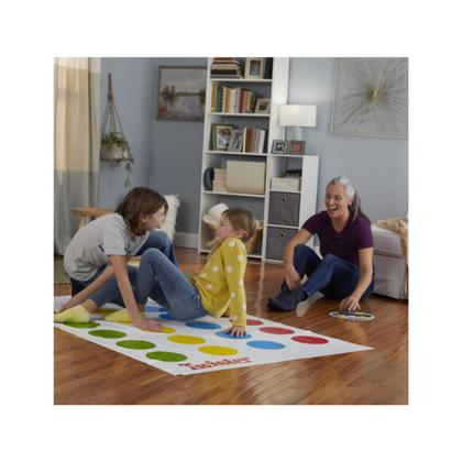 Imagem de Jogo Twister com Tapete Clássico Hasbro