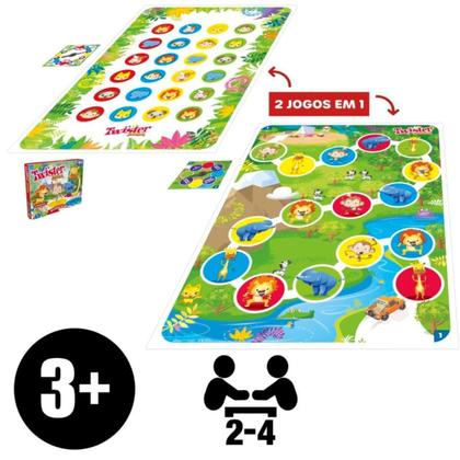 Imagem de Jogo Twister Junior Hasbro F7478