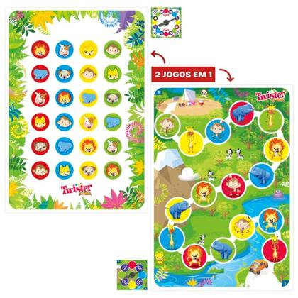 Imagem de Jogo Twister Junior Hasbro F7478