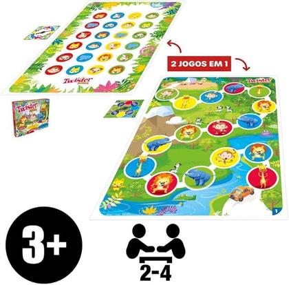 Imagem de JOGO TWISTER JÚNIOR - Hasbro
