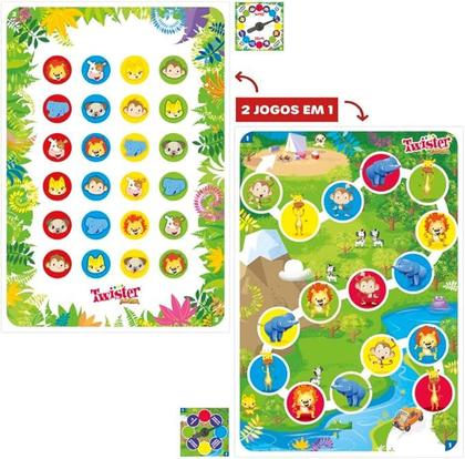 Imagem de JOGO TWISTER JÚNIOR - Hasbro