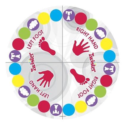 Imagem de Jogo Twister Refresh Com Tapete Clássico Hasbro Amigos Game