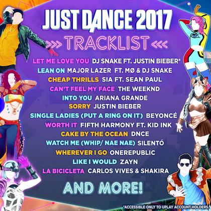Imagem de Jogo Ubisoft Just Dance 2017 PS4 Novo