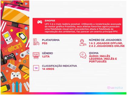 Imagem de Jogo UFC 5 para PS5
