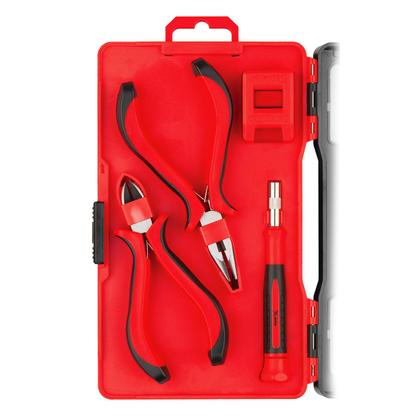 Imagem de Jogo universal com bits e soquetes, cromo vanadio, 78pcs // mtx