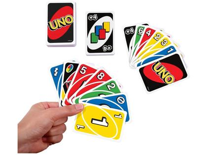 Imagem de Jogo UNO Mattel 112 Cartas
