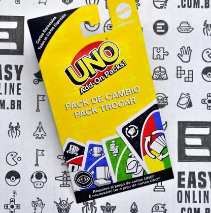 Imagem de Jogo uno - pacote de expansão complementares - pack trocar