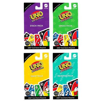 Imagem de Jogo uno - pacote de expansão complementares - pack trocar