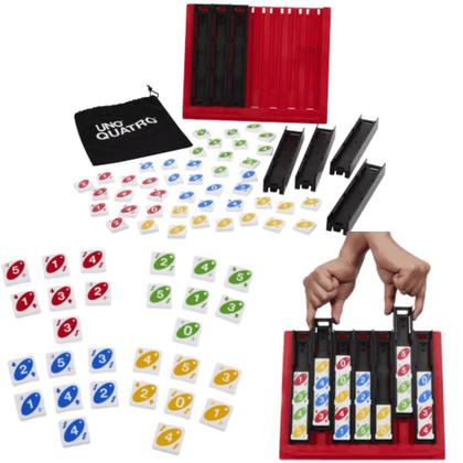 Imagem de Jogo Uno Quatro 44 Pedras Com Acessórios7+ Mattel