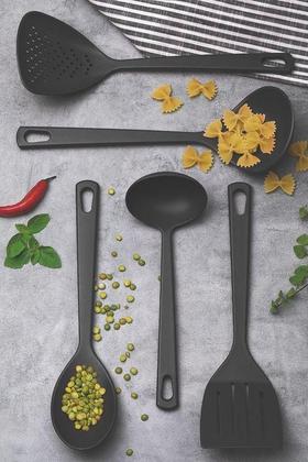 Imagem de Jogo Utensílios Cozinha Tramontina 5 Peças Nylon 25199/007