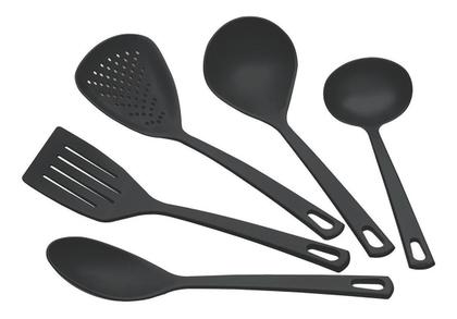 Imagem de Jogo Utensílios Cozinha Tramontina 5 Peças Nylon 25199/007