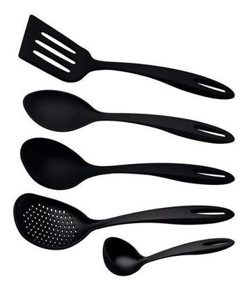 Imagem de Jogo Utensílios Cozinha Tramontina 5 Peças Nylon 25199/007