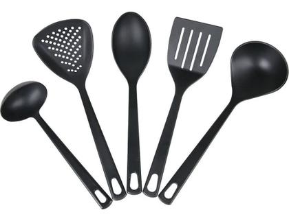 Imagem de Jogo Utensílios Cozinha Tramontina 5 Peças Nylon 25199/007