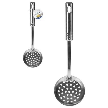 Imagem de Jogo Utensílios de Cozinha Aço Inox Kit 6 Peças Com Suporte
