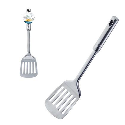 Imagem de Jogo Utensílios de Cozinha Aço Inox Kit 6 Peças Com Suporte