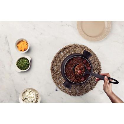 Imagem de Jogo Utensílios de Cozinha Nylon Preto 3 Peças Tramontina