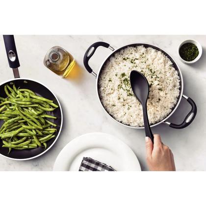 Imagem de Jogo Utensílios de Cozinha Nylon Preto 3 Peças Tramontina