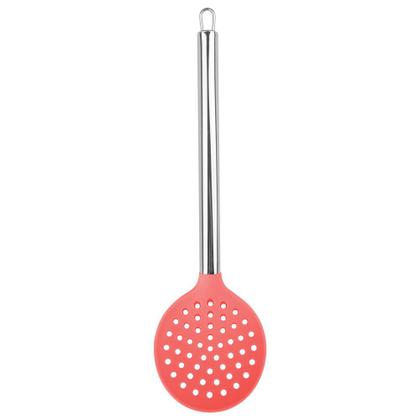 Imagem de Jogo Utensílios De Cozinha Silicone e Inox 3 peças