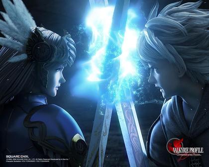Imagem de Jogo Valkyrie Profile: Covenant Of The Plume Nds