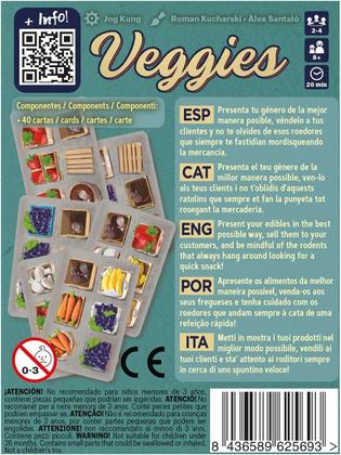 Imagem de Jogo - Veggies Devir