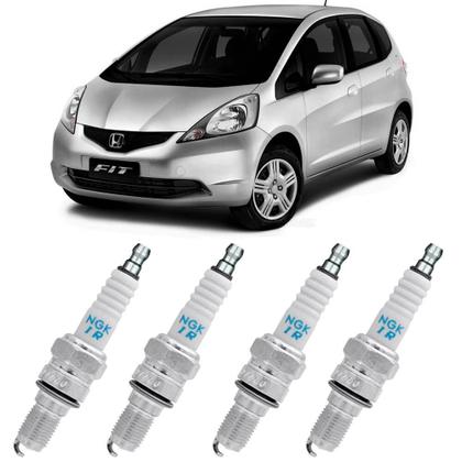 Imagem de Jogo Vela de Ignição Honda City Fit 1.5 2014 a 2023 Iridium