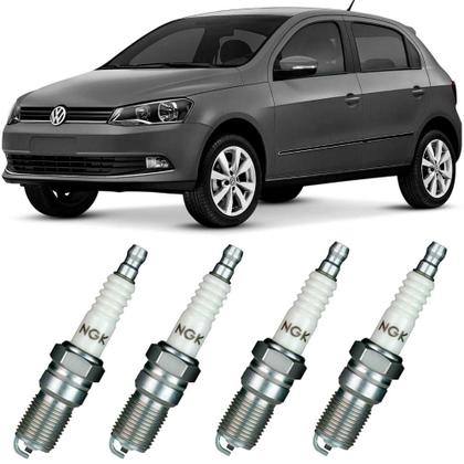 Jogo Vela de Ignição Volkswagen Gol G6 G7 Spacecross 1.0 1.6 2015