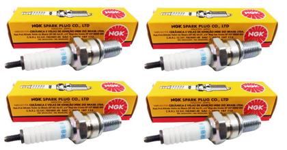 Imagem de Jogo Vela de Ignição Yamaha Tenere 250 Fazer 250 Lander 250 Ngk 04 Unidades