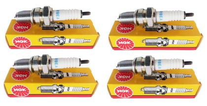 Imagem de Jogo Vela de Ignição Yamaha Tenere 250 Fazer 250 Lander 250 Ngk 04 Unidades