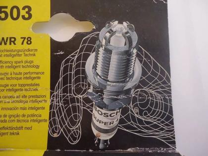 Imagem de Jogo Vela Igniçao Bosch Super 4 Eletr. 206 Clio Gol Santana