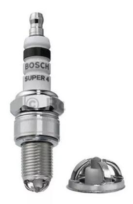 Imagem de Jogo Vela Igniçao Bosch Super 4 Eletr. 206 Clio Gol Santana