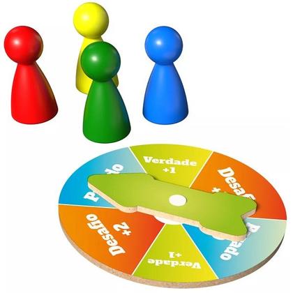 Imagem de Jogo Verdade ou Desafio Brincadeira de Criança