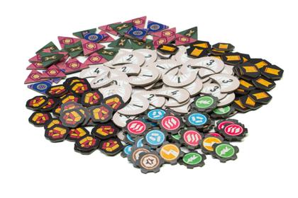 Imagem de Jogo Voidfall Grok Jogo de Tabuleiro Adulto Estratégia Espacial 4x